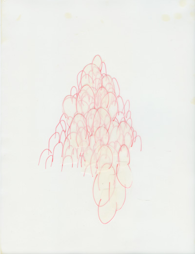 red-lion-mountain_400x520P ink drawing on vellum 8.5 x 11