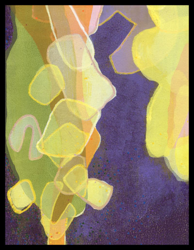 Sound Morning_Acrylic on board 9"x 11" framed